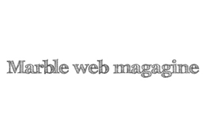 Marble web magazine