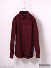 LOSTHILLS 1920 High Necked Check Shirt