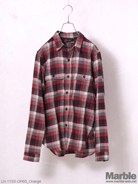 LOSTHILLS 1930 A&F Check Flannel Shirt