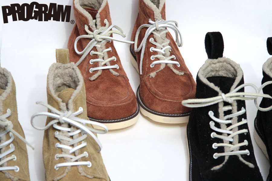 PROGRAMのノルディックブーツ入荷