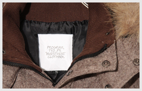 PROGRAM Tweed Hood Jacket ツイードフードジャケット