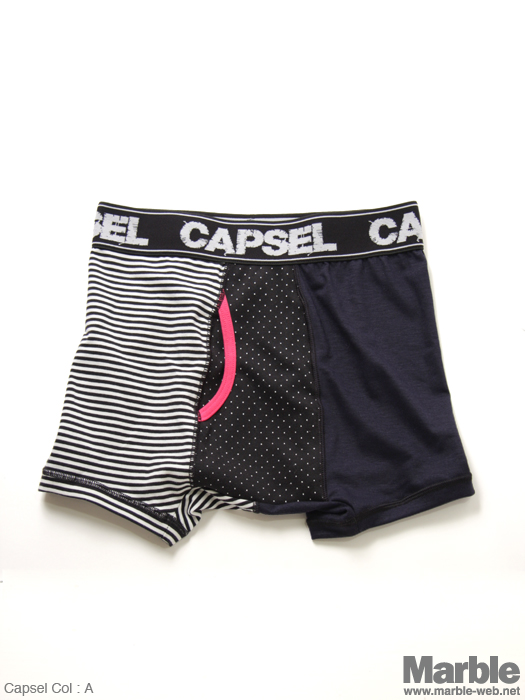 CAPSEL Boxer pants