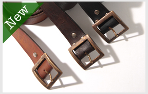 vasco Leather Garrison Belt